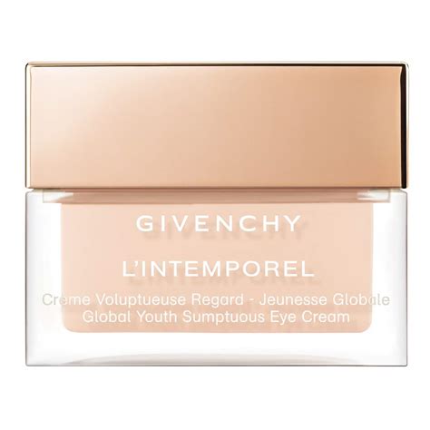 givenchy l'intemporel creme voluptueuse regard|Soin visage .